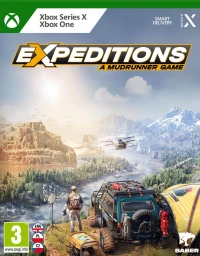 Ilustracja produktu Expeditions: A MudRunner Game PL (XO/XSX)